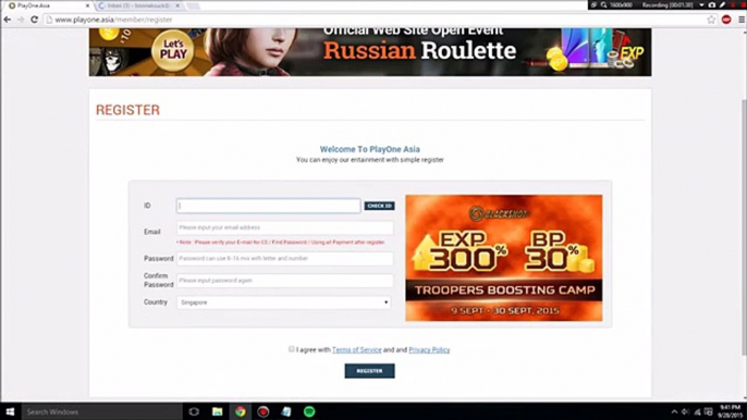 How To Verify Email? | How To Download BlackShot Sea Online?