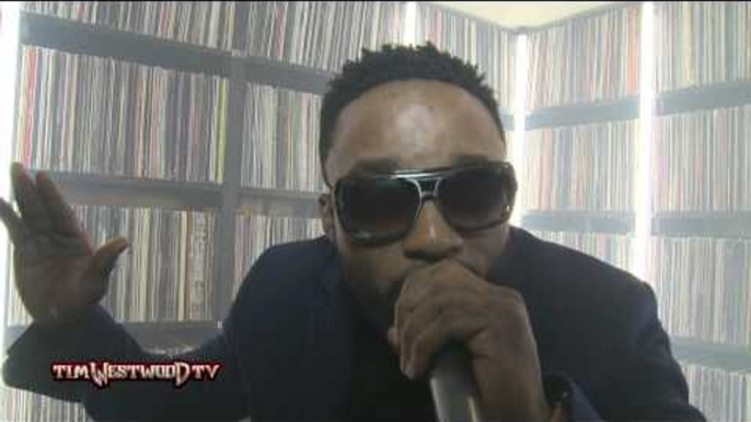 Iyanya freestyle - Westwood Crib Session