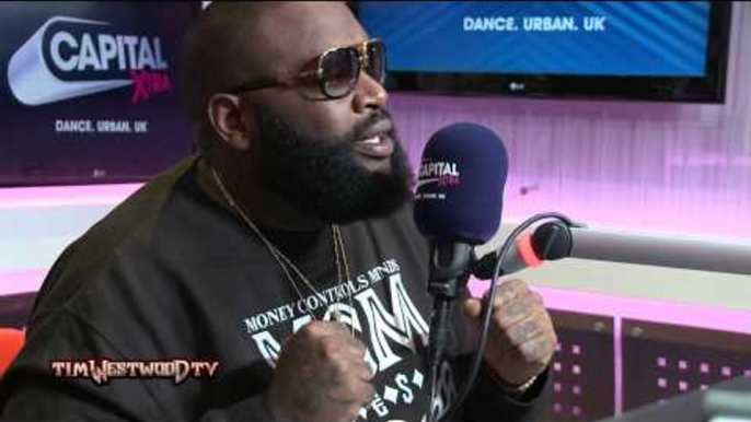 Rick Ross on Maybach Music, business, films & ghost writing - Westwood