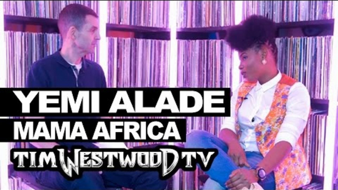 Yemi Alade on Mama Africa, fav food, Ferrari, Johnny - Westwood