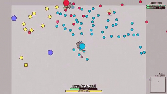 GOD Mode vs GOD Mode | JustThatGood VS LB | Diep.io (collab)