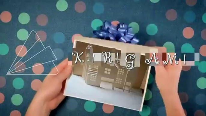 How to make a Gift Box - Craft Idea for Romantic Presents Decoration - DYI