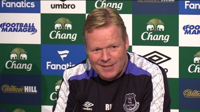 Ronald Koeman Full Pre-Match Press Conference - West Brom v Everton - Yannick Bolasie & Joe Hart