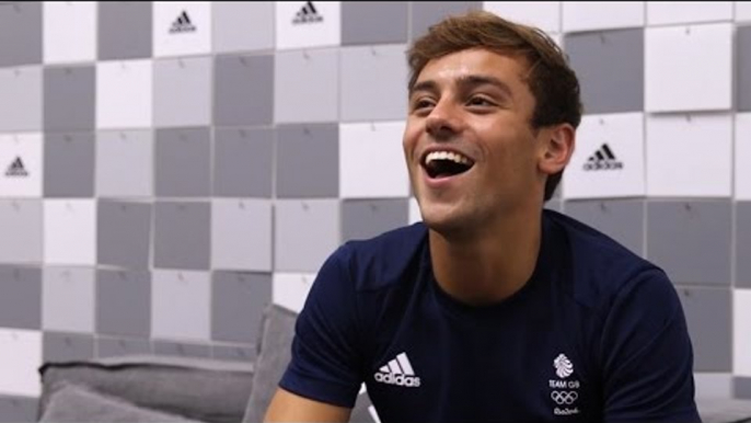 Interview With Tom Daley Following His Olympic 10m Diving Heartbreak