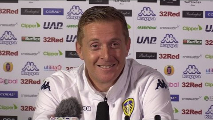 Garry Monk Full Pre-Match Press Conference - Liverpool v Leeds - EFL Cup Quarter-Final