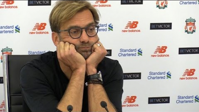 Jurgen Klopp Full Pre-Match Press Conference - Liverpool v West Brom