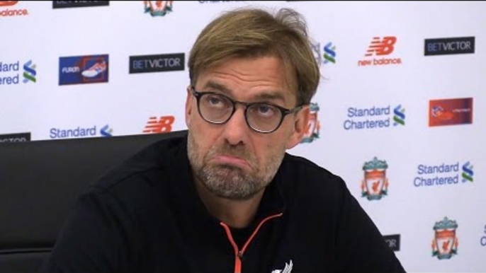 Jurgen Klopp Full Pre-Match Press Conference - Southampton v Liverpool - EFL Cup