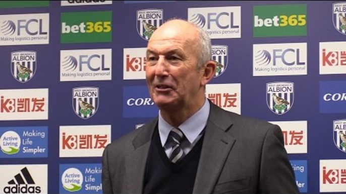 West Brom 0-2 Manchester United - Tony Pulis Full Post Match Press Conference