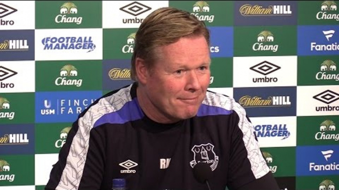 Ronald Koeman Full Pre-Match Press Conference - Everton v West Brom