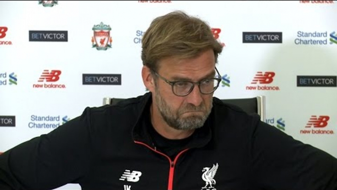 Jurgen Klopp Full Pre-Match Press Conference - West Brom v Liverpool