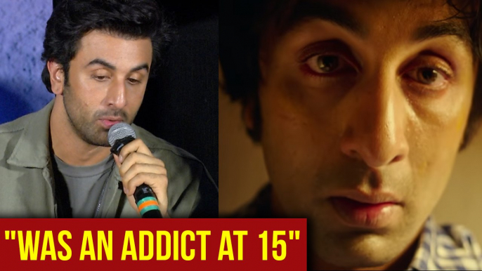 Ranbir Kapoor Confesses He Was A Nicotine ADDICT Since The Age Of 15 | Sanju Trailer | Ranbir GQ