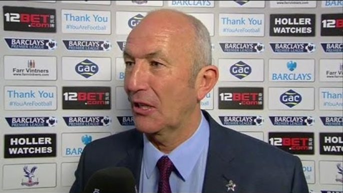 Crystal Palace 3-3 Liverpool - Tony Pulis Post Match Interview - Reds Play Open Football