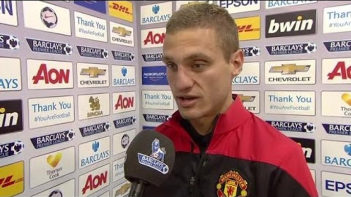 Nemanja Vidic's Final Old Trafford Interview - Time At Manchester United Was Best Part Of My Life