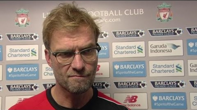 Liverpool 2-2 West Brom - Jurgen Klopp Post Match Interview - 'They Play Only Long Balls'