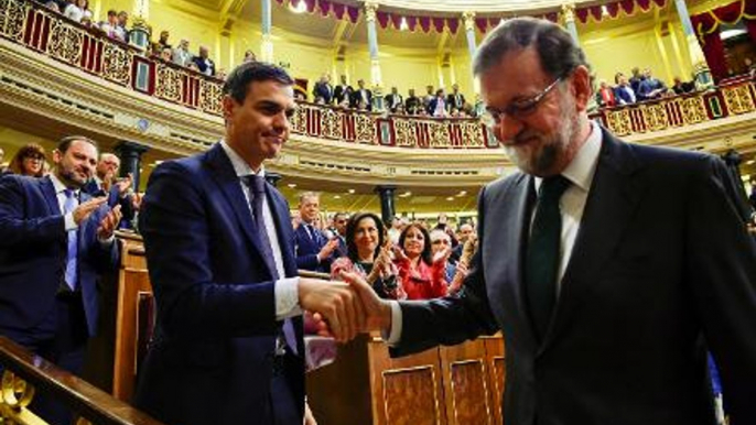 Pedro Sanchez becomes new Spanish PM as Rajoy gets forced out of office
