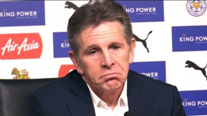 Claude Puel Full Pre-Match Press Conference - Manchester City v Leicester - Premier League