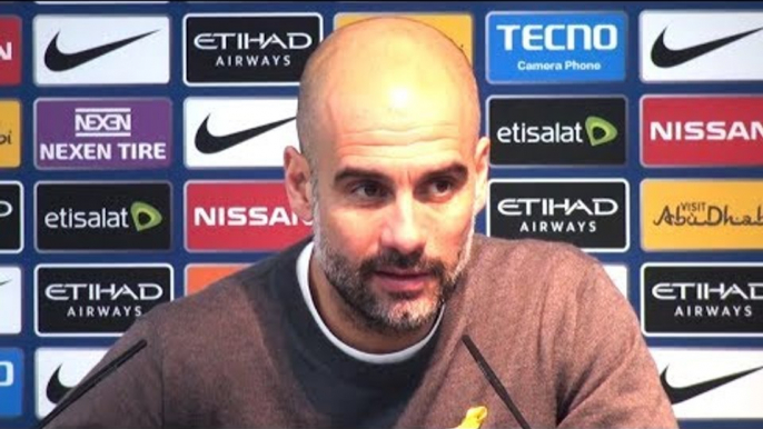 Manchester City 5-1 Leicester City - Pep Guardiola Full Post Match Press Conference - Premier League