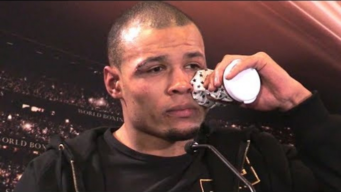 George Groves v Chris Eubank Jr - Chris Eubank Jr Post-Fight Press Conference