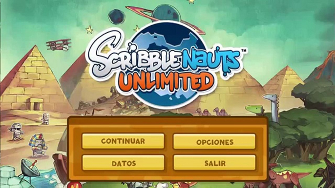 como crear un avatar en scribblenauts