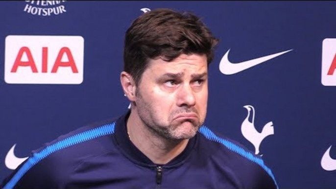 Tottenham 1-3 Manchester City - Mauricio Pochettino Full Post Match Press Conference -Premier League