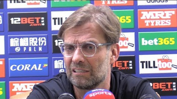 West Brom 2-2 Liverpool - Jurgen Klopp Full Post Match Press Conference - Premier League