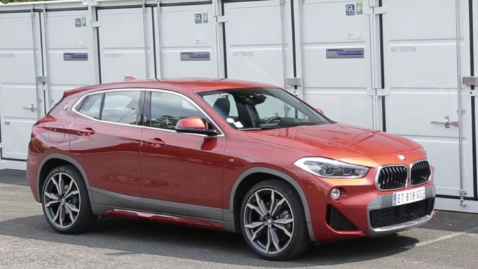 Essai BMW X2 sDrive 20i DKG7 M Sport 2018