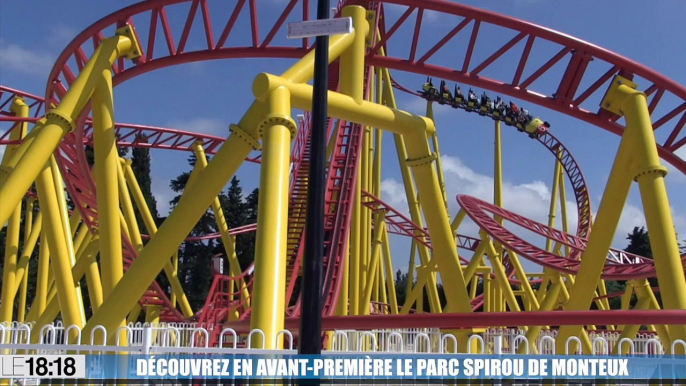 Le 18:18 : découvrez en avant-première le parc d'attractions Spirou, installé à Monteux