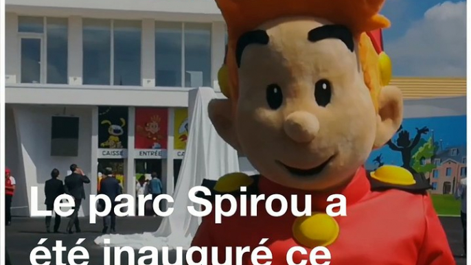 Un Parc Spirou inauguré dans le Vaucluse