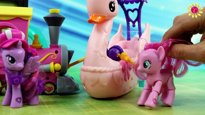 Podróż do krainy szczęśliwości - My Little Pony & Littlest Pet Shop - Bajki dla dzieci