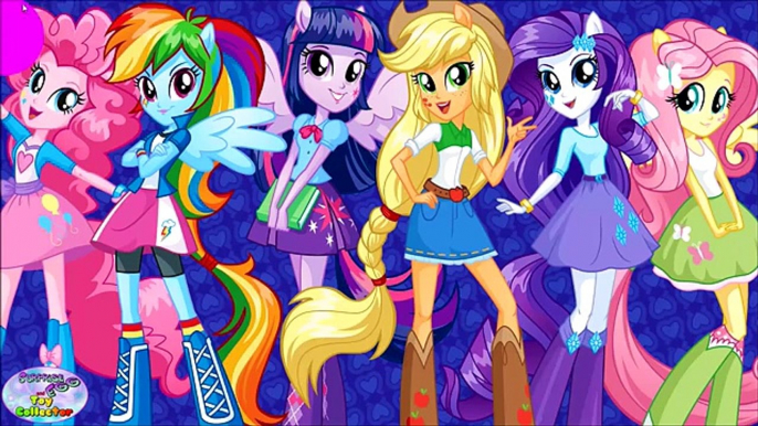 My Little Pony Equestria Girls Transforms Color Swap MLPEG Surprise Egg and Toy Collector SETC