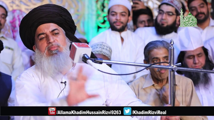 Allama Khadim Hussain Rizvi 2018 |Talking about Ramazan Sehri | latest bayan