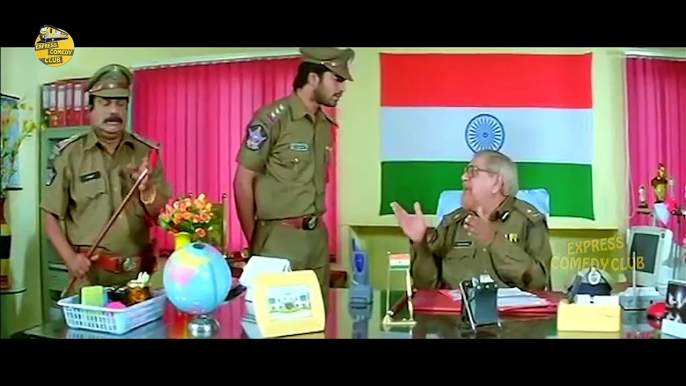 Allari Naresh Telugu Comedy Scene With SrinivasaReddy | Allari Naresh | Express Comedy Clu