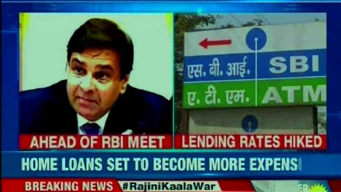 Banks across India increase lending rates by 10 basis points