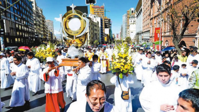 Cantos para Corpus Christi