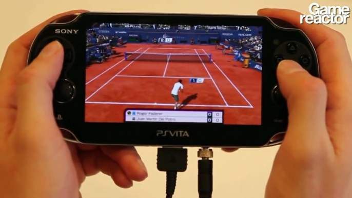 Virtua Tennis 4: World Tour Edition - Federer vs. Del Potro Gameplay