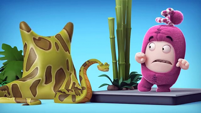 Oddbods | Jungle Mania | Funny Animal Cartoons