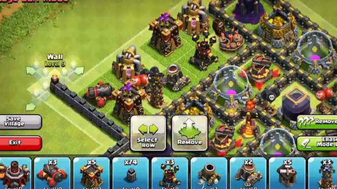 Clash of Clans - Best Farming Base TH10 Forever Anti: Pekka, Dragon, Lava Hound, Balloon