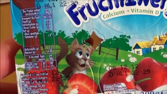 Danone Frucht Zwerge