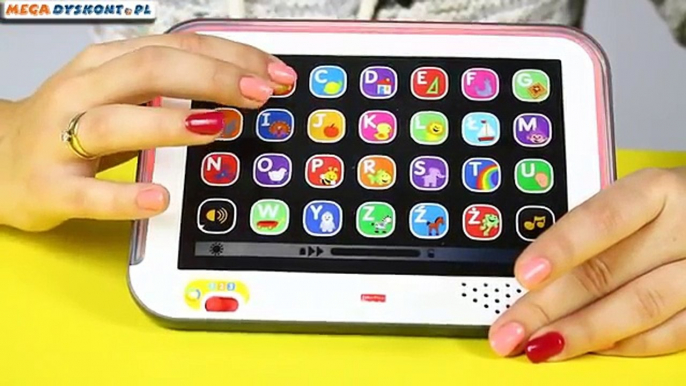 Smart Stages Tablet / Edukacyjny Tablet Malucha - Laugh & Learn - Fisher-Price - DHN29