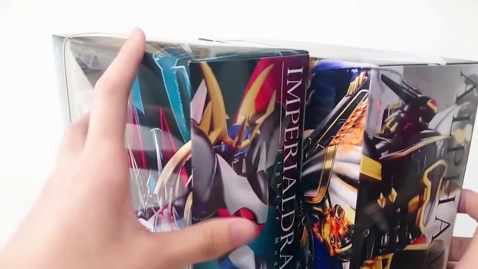 [1/3]S.H.Figuarts-Royal Knight-Alphamon Ouryuken(アルファモン：王竜剣)-Unboxing Review