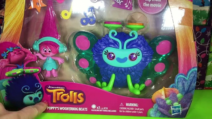 DreamWorks Trolls Movie Poppys Wooferbug Beats Playset Trolls DJ Set