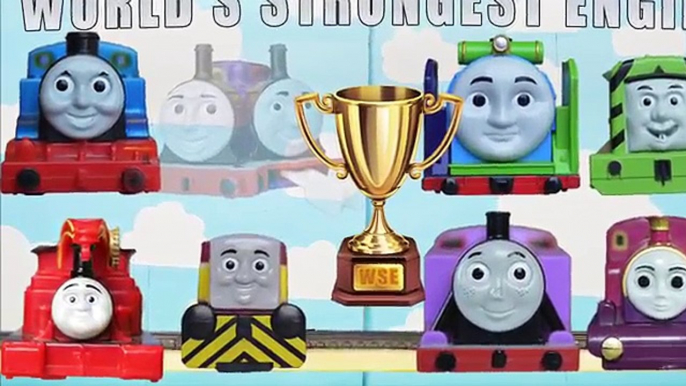 SOAP FOAM Worlds STRONGEST Engine 177: THOMAS AND FRIENDS TRACKMASTER