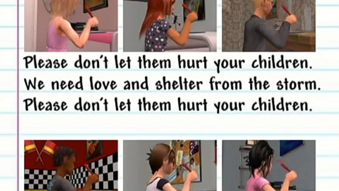 Dear Mr Jesus - (Sims 2 Version)