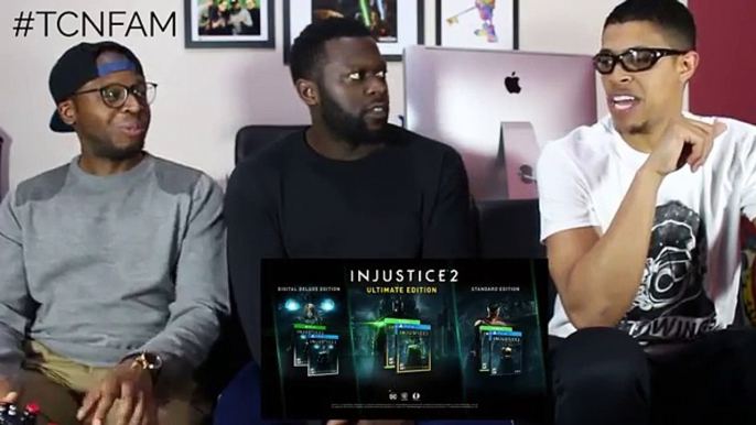 Injustice 2 Introducing Darkseid REACTION!