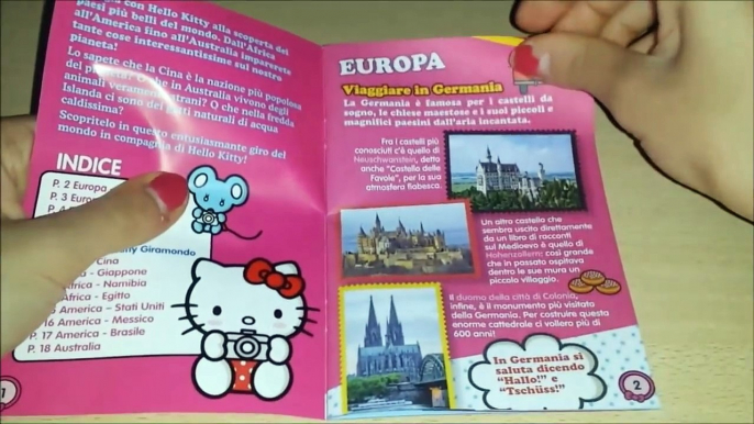 EDICOLA #62: Blind bags Hello Kitty Giramondo!!!