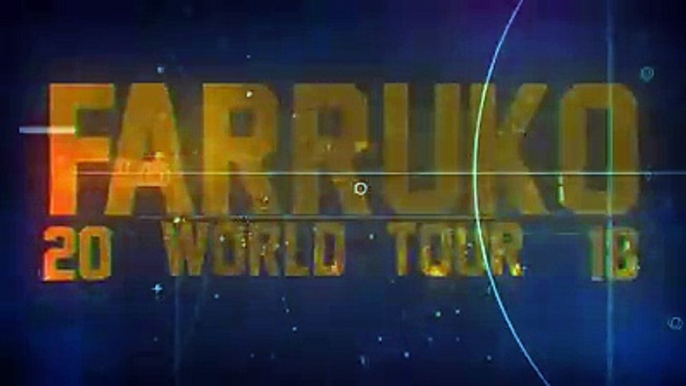 Quienes ya están ready para #FarrukoWorldTour2018  recuerden que ya los tickets están disponible en www.farruko.com y todavía faltan más fechas por confirmar