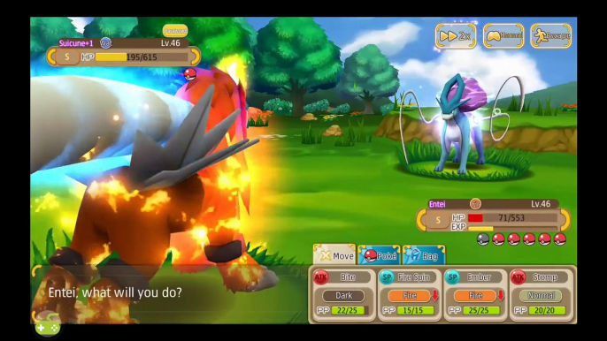 HEY MONSTER (SEA) -HOW TO CATCH SUICUNE (COMO CAPTURAR O SUICUNE) TUTORIAL/MONSTER PARK