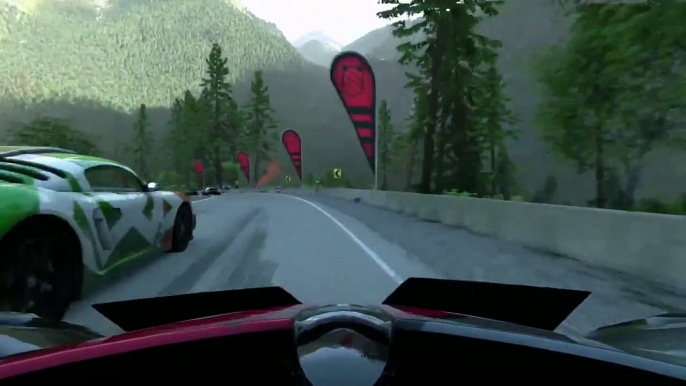 Driveclub - Forest Gameplay Race (PS4)