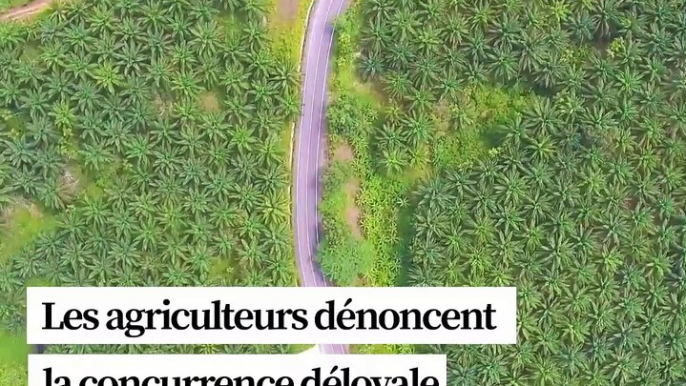 Les agriculteurs bloquent les raffineries