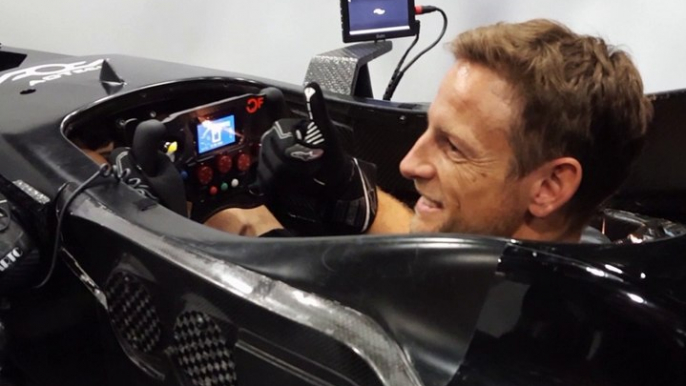 24 Heures du Mans: Jenson Button sur simulateur avant de retrouver d'autres pilotes de F1